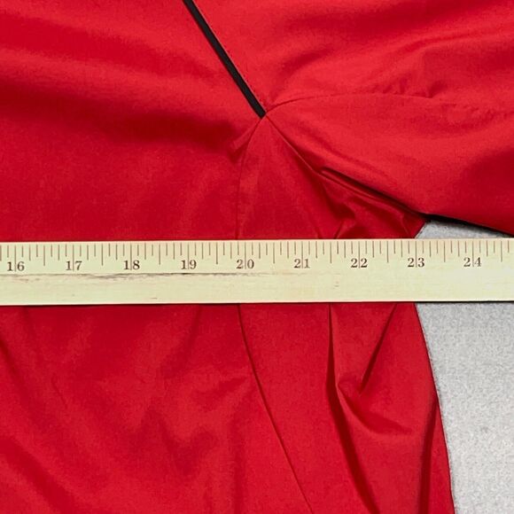 Adidas Golf ClimaProof Wind 1/4 Zip Pullover Short Sleeve Jacket Sz Large Red‎ - Picture 5 of 12